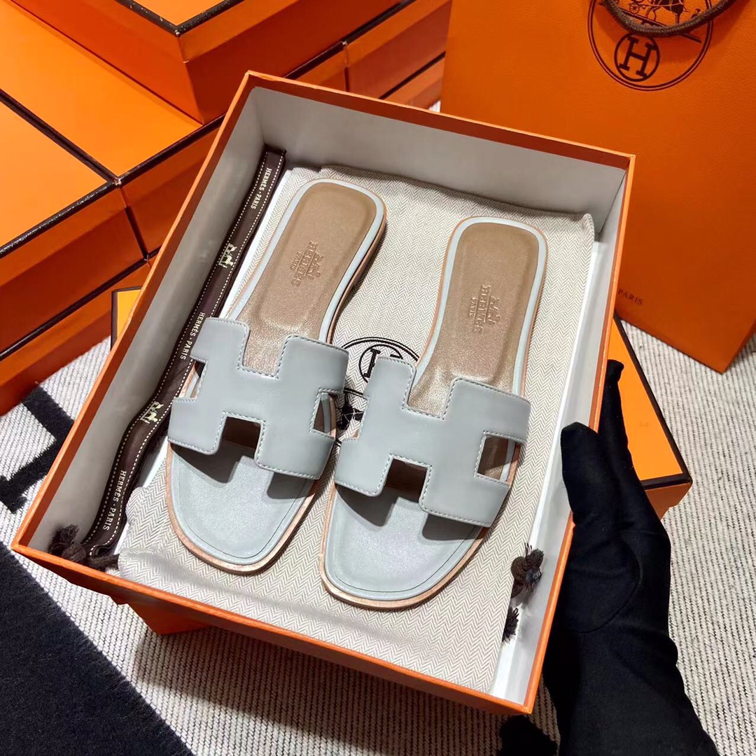 에르메스 올수공 오란 슬리퍼 샌들 스위프트 67